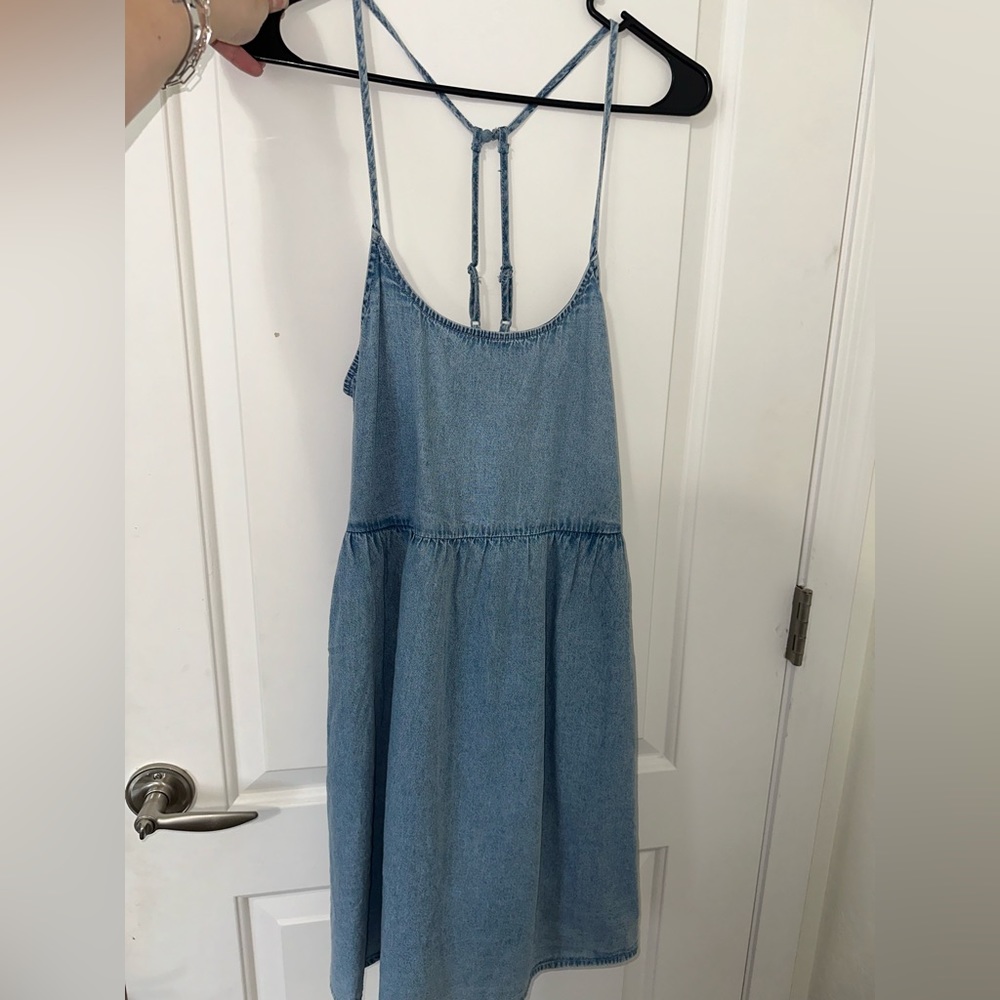 American Eagle Denim Dress